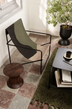 Spin Stool, Brown fra Ferm Living