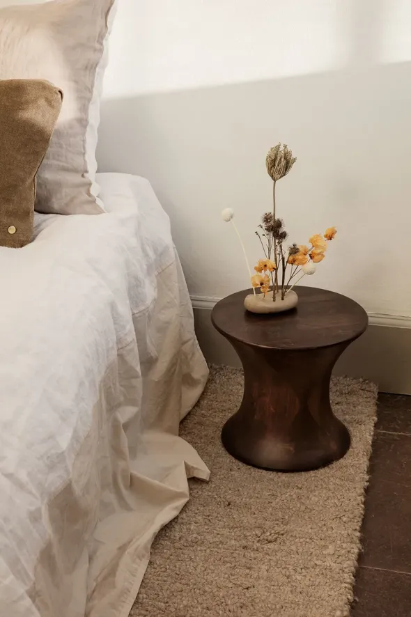 Spin Stool, Brown fra Ferm Living