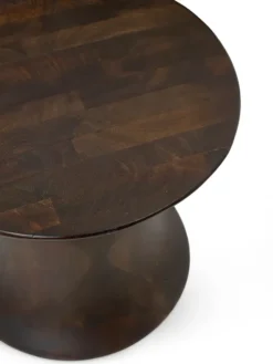 Spin Stool, Brown fra Ferm Living