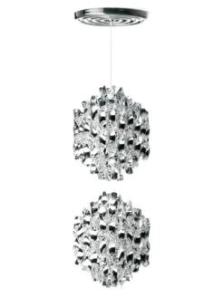 Spiral SP2 hængelampe af Verner Panton