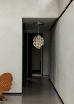 Spiral SP1 hængelampe af Verner Panton