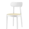 118 Spisebordsstol, hvid fra Thonet