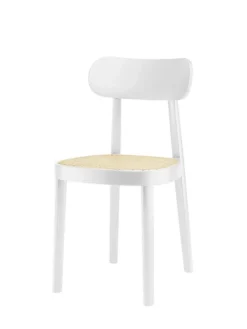 118 Spisebordsstol, hvid fra Thonet