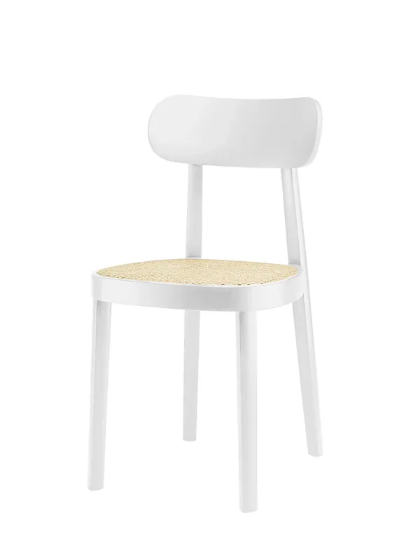 118 Spisebordsstol, hvid fra Thonet