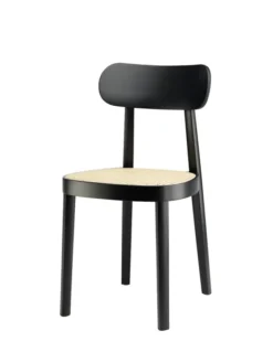 118 Spisebordsstol, sort fra Thonet