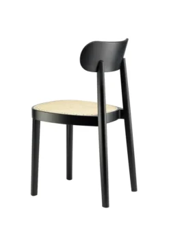 118 Spisebordsstol, sort fra Thonet