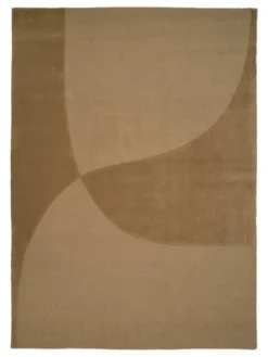 Split Plains Tæppe, Mustard fra Linie Design