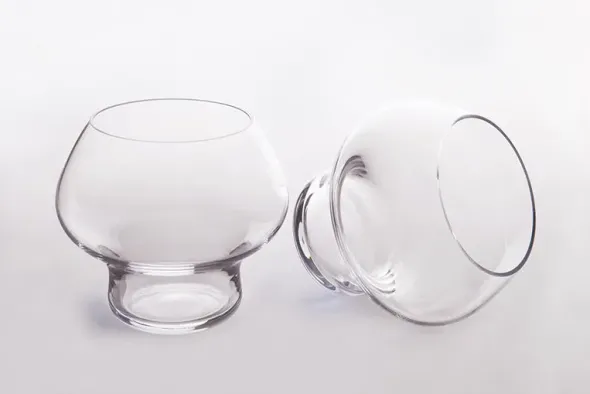 Spring Glas, 2 stk. af Jørn Utzon