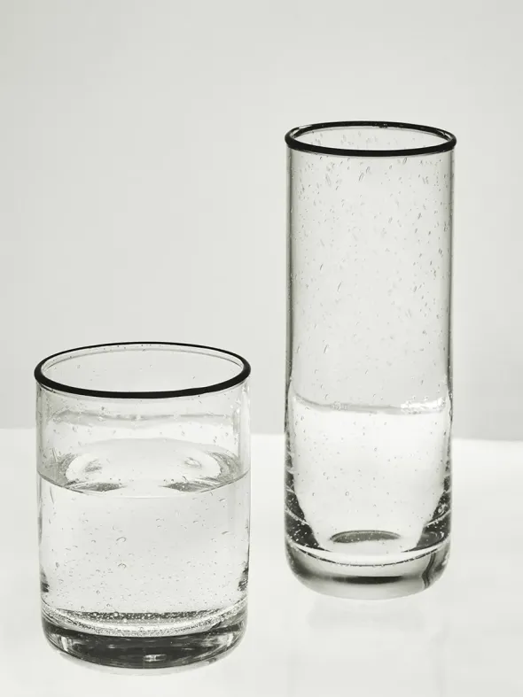 S.R. Drinking Glass Tall fra Louise Roe