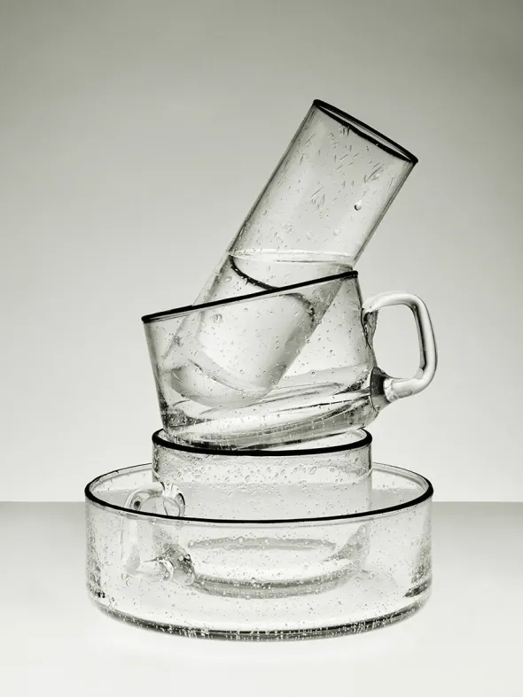 S.R. Drinking Glass Tall fra Louise Roe