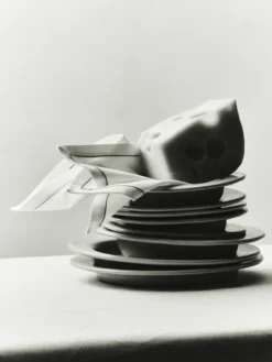 S.R. Large Shallow Bowl fra Louise Roe