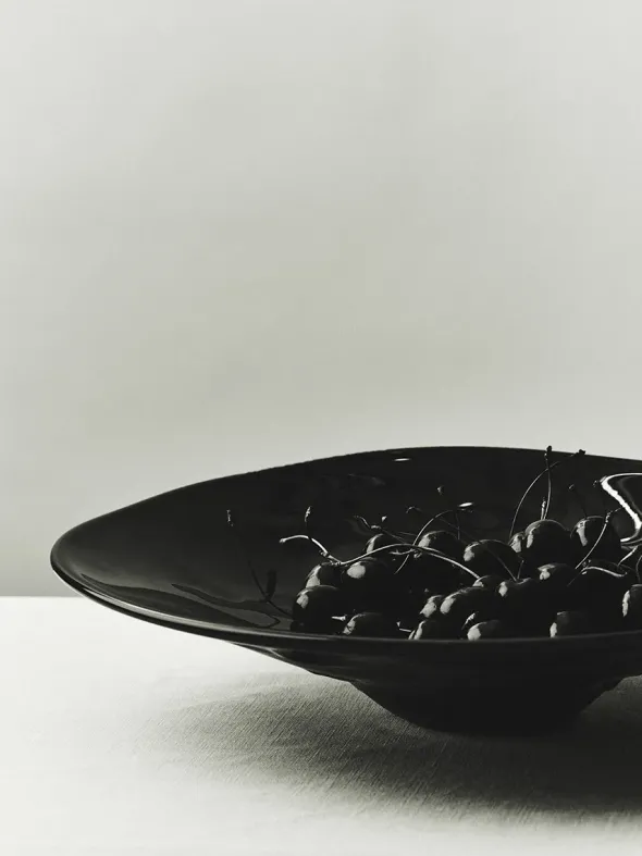S.R. Vintage Tray Deco Black fra Louise Roe