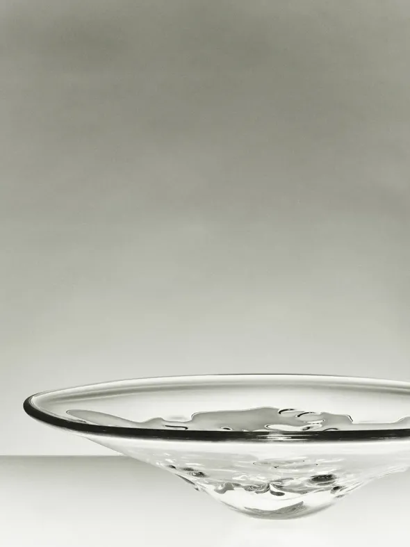 S.R. Vintage Tray Deco Clear fra Louise Roe