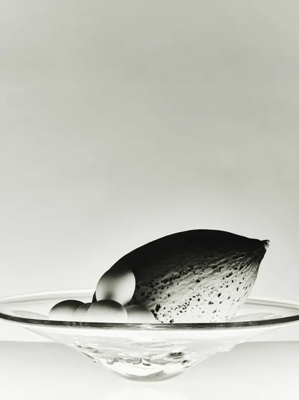 S.R. Vintage Tray Deco Clear fra Louise Roe