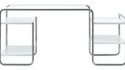 S 285 skrivebord, krom fra Thonet