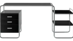 S 285 skrivebord, krom fra Thonet