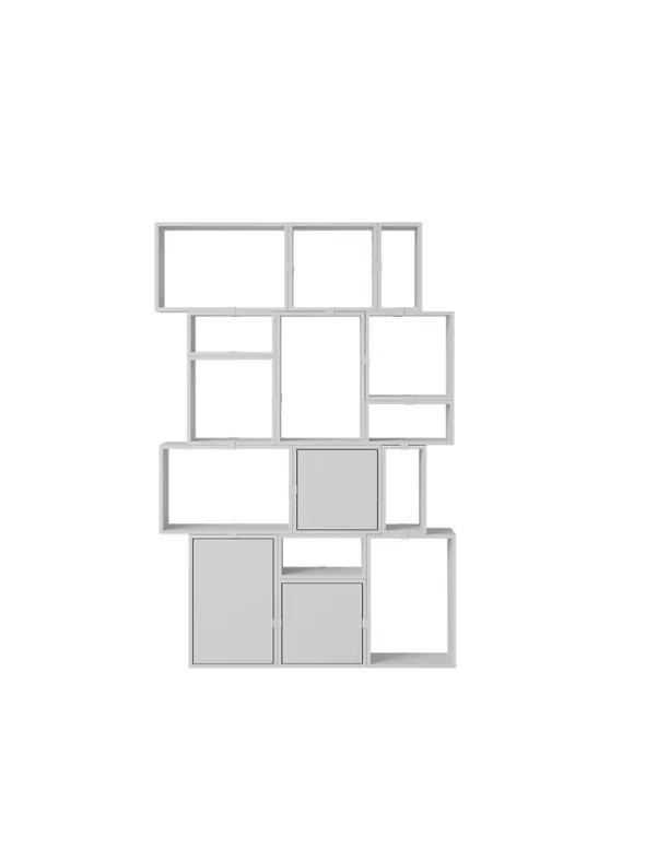 Stacked Storage System, bookcase 2 fra Muuto