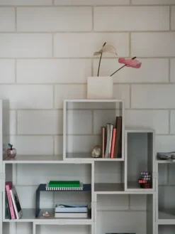 Stacked Storage System, bookcase 2 fra Muuto