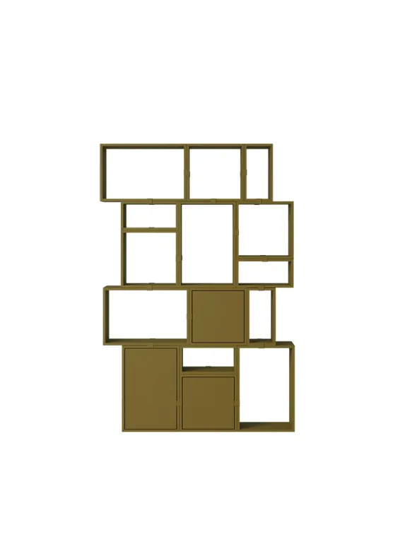 Stacked Storage System, bookcase 2 fra Muuto