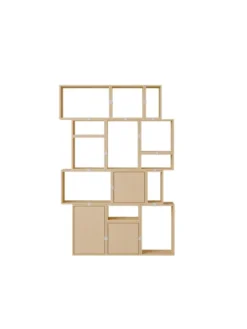 Stacked Storage System, bookcase 2 fra Muuto