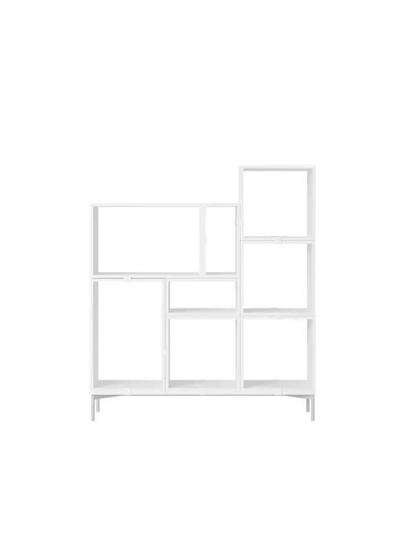 Stacked Storage System, bookcase 5 fra Muuto