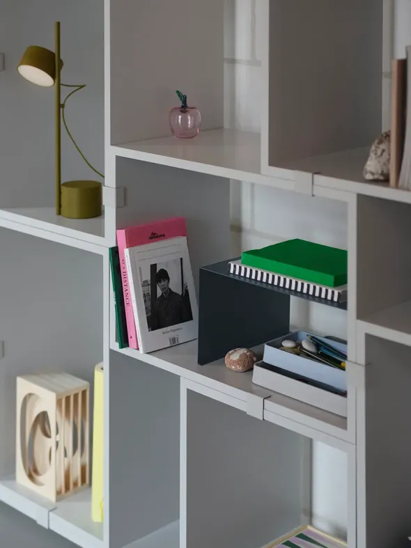 Stacked Storage System, bookcase 5 fra Muuto