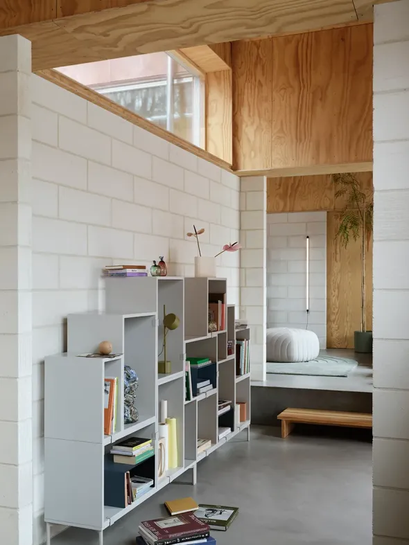 Stacked Storage System, bookcase 5 fra Muuto