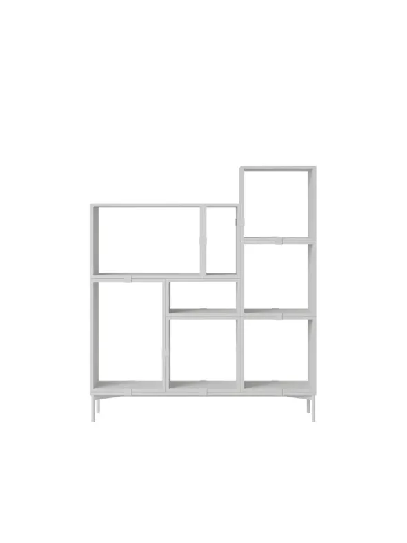 Stacked Storage System, bookcase 5 fra Muuto
