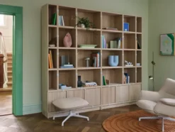 Stacked Storage System, bookcase 1 fra Muuto