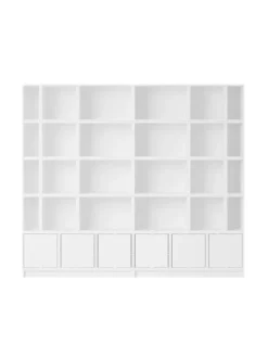 Stacked Storage System, bookcase 1 fra Muuto