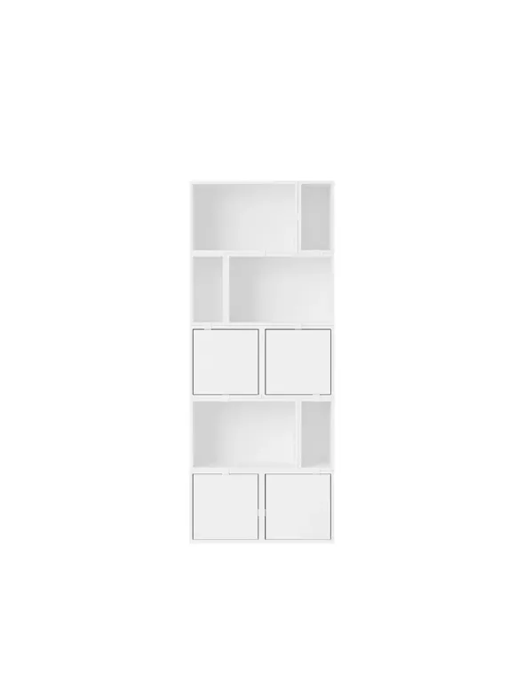 Stacked Storage System, bookcase 8 fra Muuto