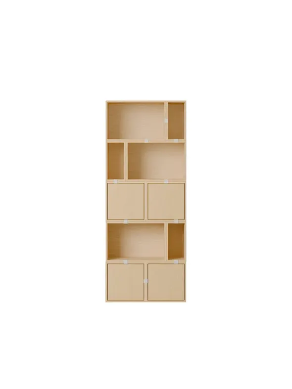 Stacked Storage System, bookcase 8 fra Muuto