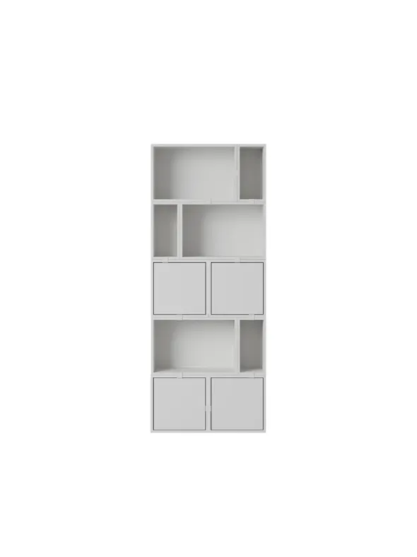 Stacked Storage System, bookcase 8 fra Muuto