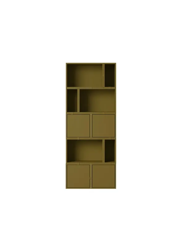 Stacked Storage System, bookcase 8 fra Muuto