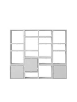 Stacked Storage System, bookcase 4 fra Muuto
