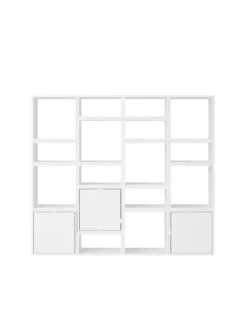Stacked Storage System, bookcase 4 fra Muuto