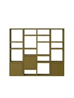 Stacked Storage System, bookcase 4 fra Muuto