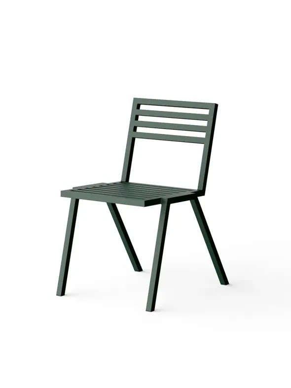 Stacking Chair, grøn fra 19 Outdoors