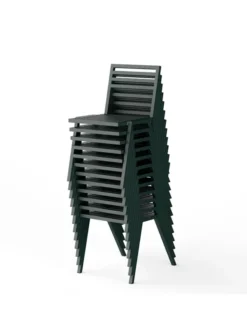 Stacking Chair, grøn fra 19 Outdoors