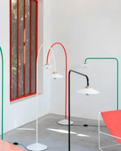 Standing Lamp Marble No.1 fra Valerie Objects