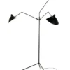 Standing Lamp w/3 Heads/Arms af Serge Mouille