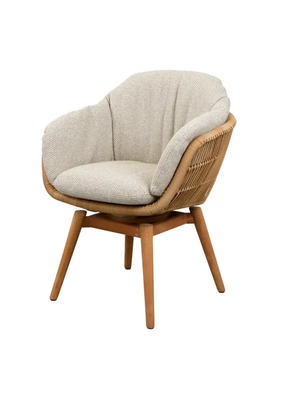 Stay havestol w. Teak Swivel fra Cane-line