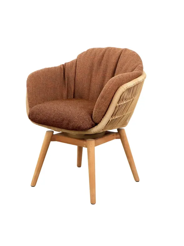 Stay havestol w. Teak Swivel fra Cane-line