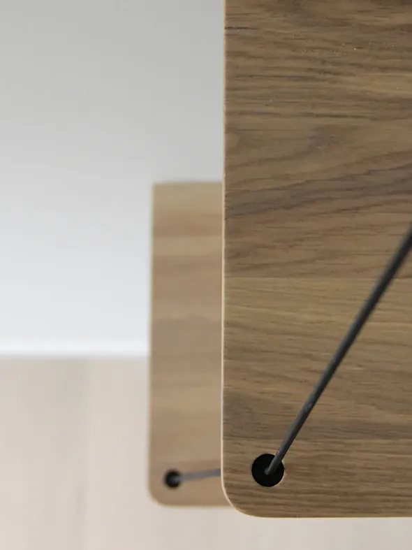 Stedge Shelf, 60 cm fra Woud