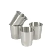 Steel Cup 4 Stk. fra NIKO JUNE