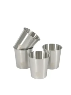 Steel Cup 4 Stk. fra NIKO JUNE
