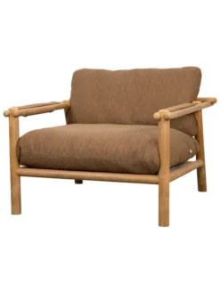 Sticks Loungestol, teak fra Cane-line