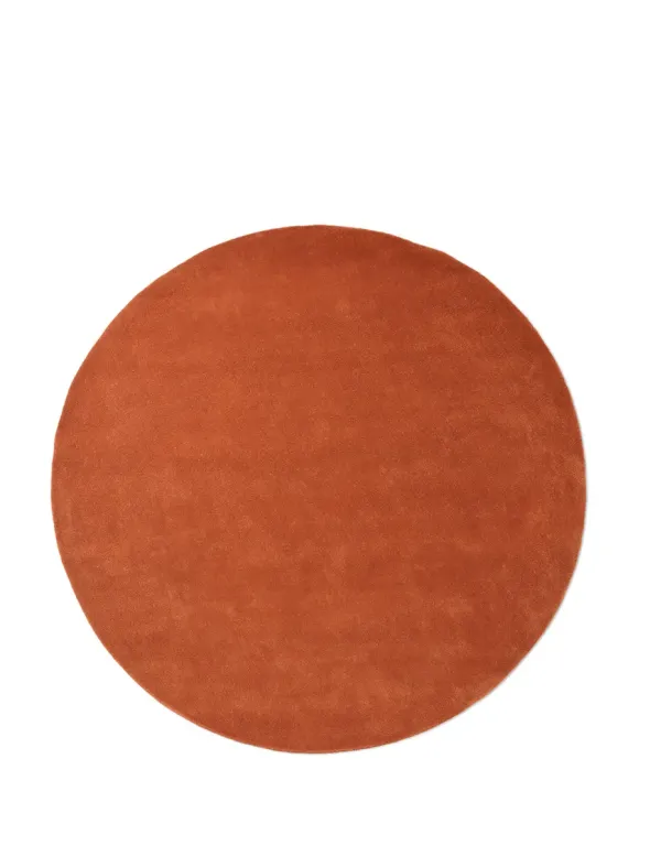 Stille Tufted Rug, Ø240 cm fra Ferm Living