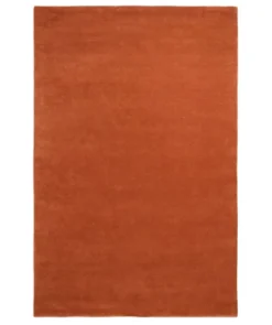 Stille Tufted Rug, red brown fra Ferm Living