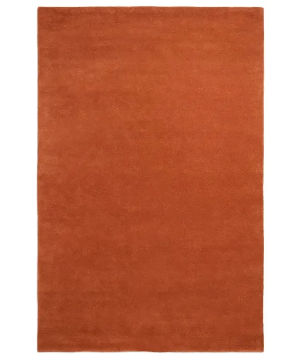 Stille Tufted Rug, red brown fra Ferm Living